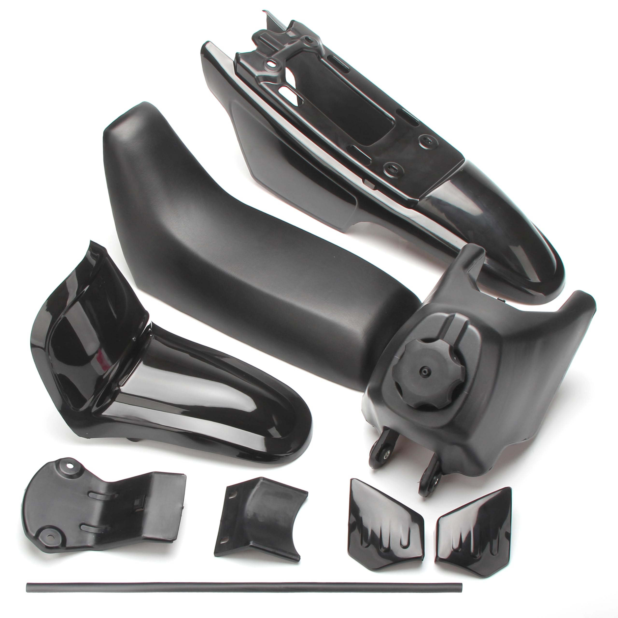 Amazon.com: SUNQIAO PW50 Plastics, Fender Body Seat Gas Tank for